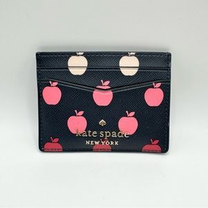 Kate Spade Apple Slim Card Holder